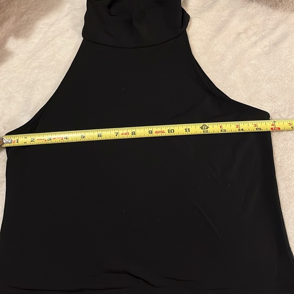 Urban Rebel Mock T Sleeveless Top NWT Green Knit Wide Leg Cropped Palazzo Pants - Picture 7 of 16